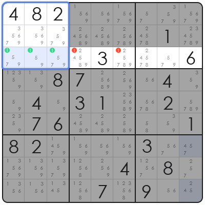 sudoku concentration training