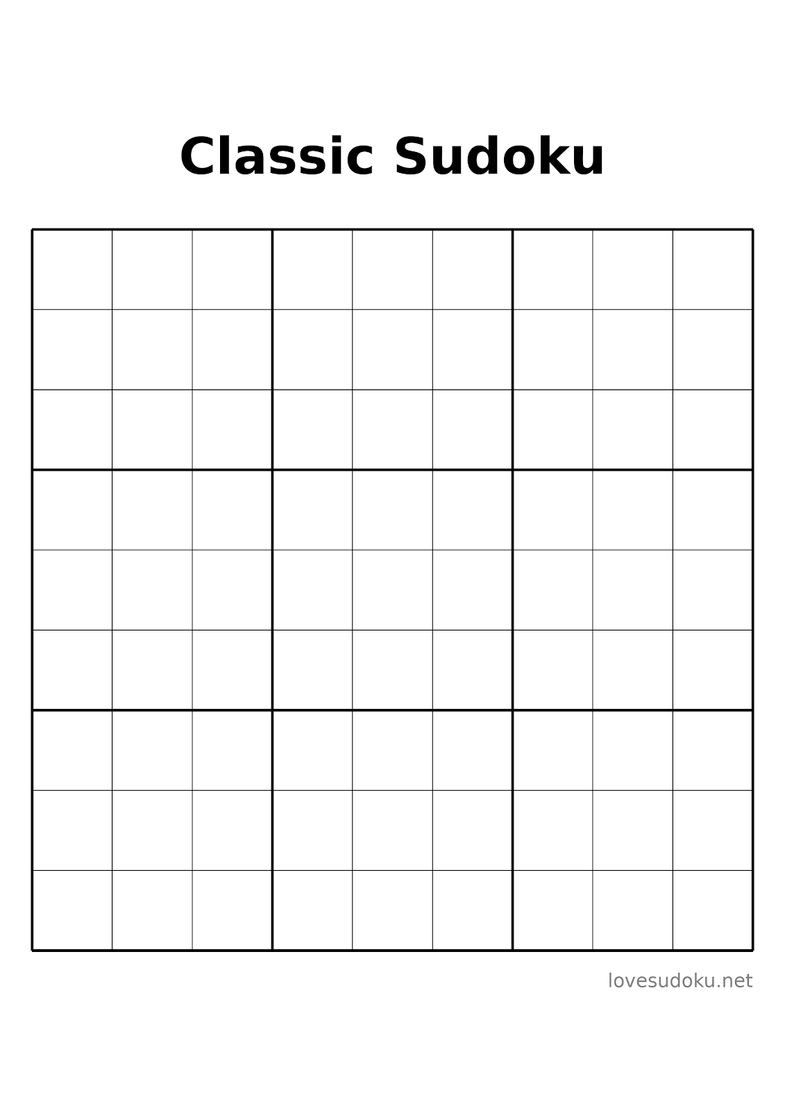 free diagonal sudoku